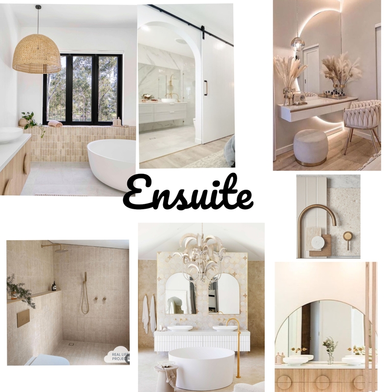Ensuite Mood Board by donnasworld@hotmail.com on Style Sourcebook