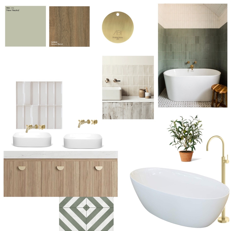 Morley Road Bathroom Mood Board by Varsha on Style Sourcebook