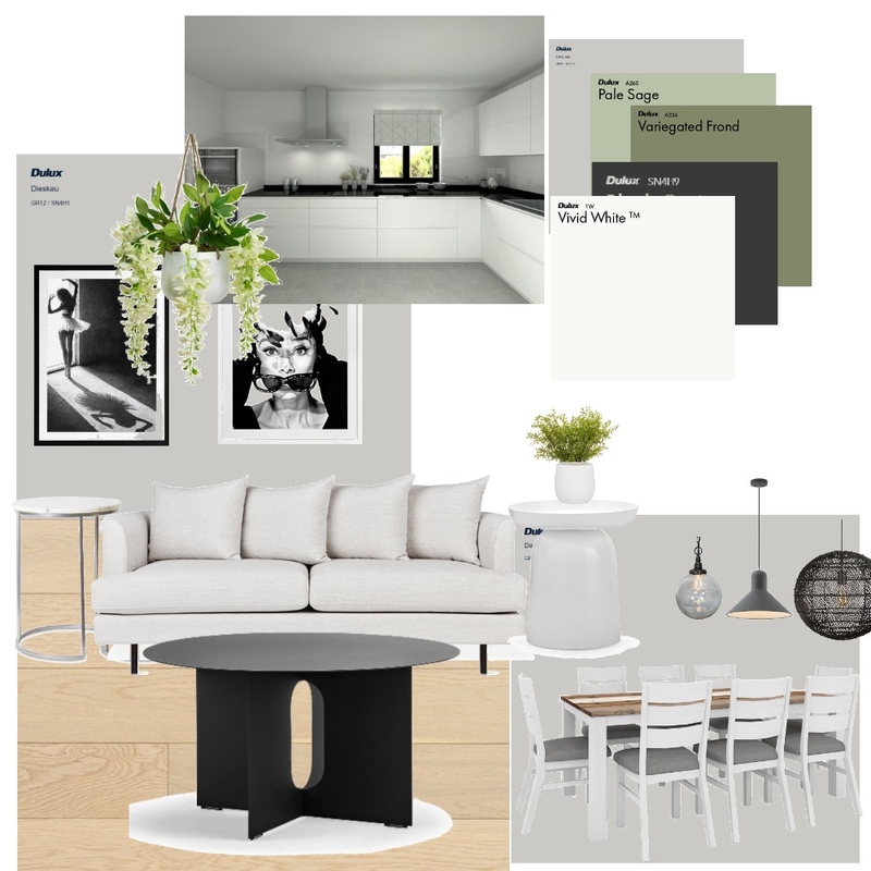 Accented achromatic Mood Board by Robert_Designs on Style Sourcebook