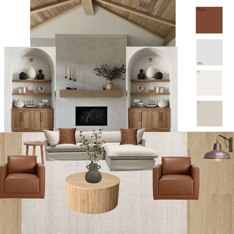 modern rustic Mood Board by Victoriaxen on Style Sourcebook