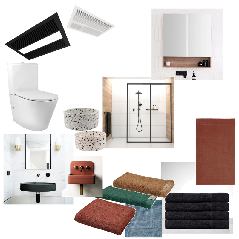 Veteran Project - Bathroom Inspo Mood Board by MS608 on Style Sourcebook