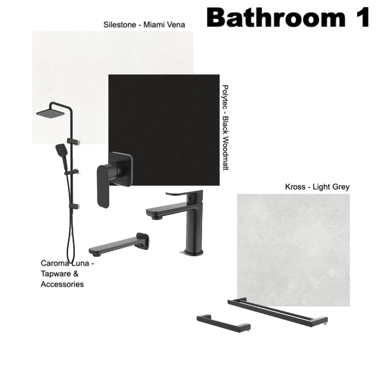 Stringybark - Bathroom 1 Mood Board by AshmontHomes on Style Sourcebook