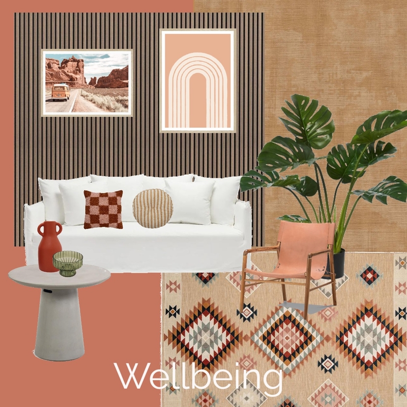 wellbeing Mood Board by MAYODECO on Style Sourcebook