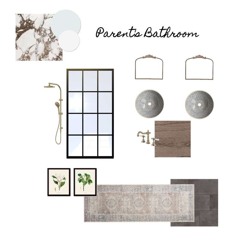 Bathroom Reno 02 Mood Board by Alexandria Zamora on Style Sourcebook