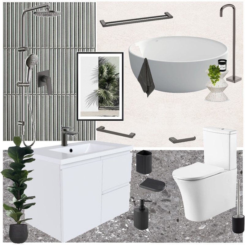 Bathroom Mood Board by Tradelink Penrith | Showroom on Style Sourcebook