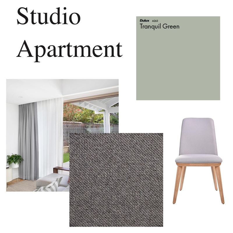 Studio Apartment Mood Board by Jo Sievwright on Style Sourcebook