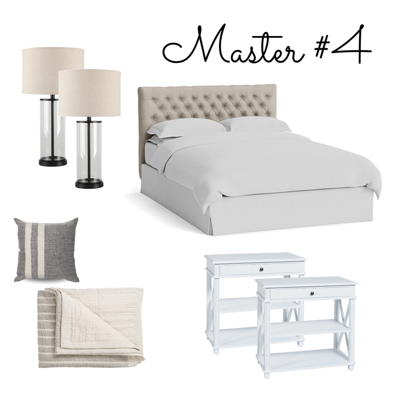 C&D Master Bedroom #4 Mood Board by Boutique Yellow Interior Decoration & Design on Style Sourcebook