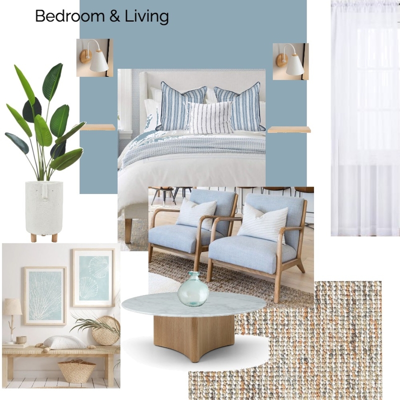 9 Perissa Studio Bedroom Living Mood Board by STK on Style Sourcebook