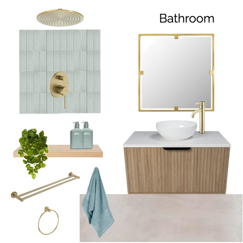 9 Perissa Studio Bathroom Mood Board by STK on Style Sourcebook