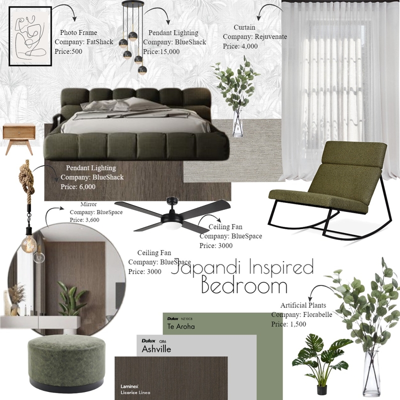 bedroom HRK Mood Board by Hrkjayaraj on Style Sourcebook