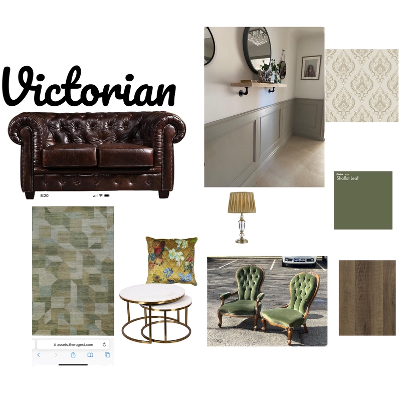 Antique inspired Mood Board by brayner on Style Sourcebook