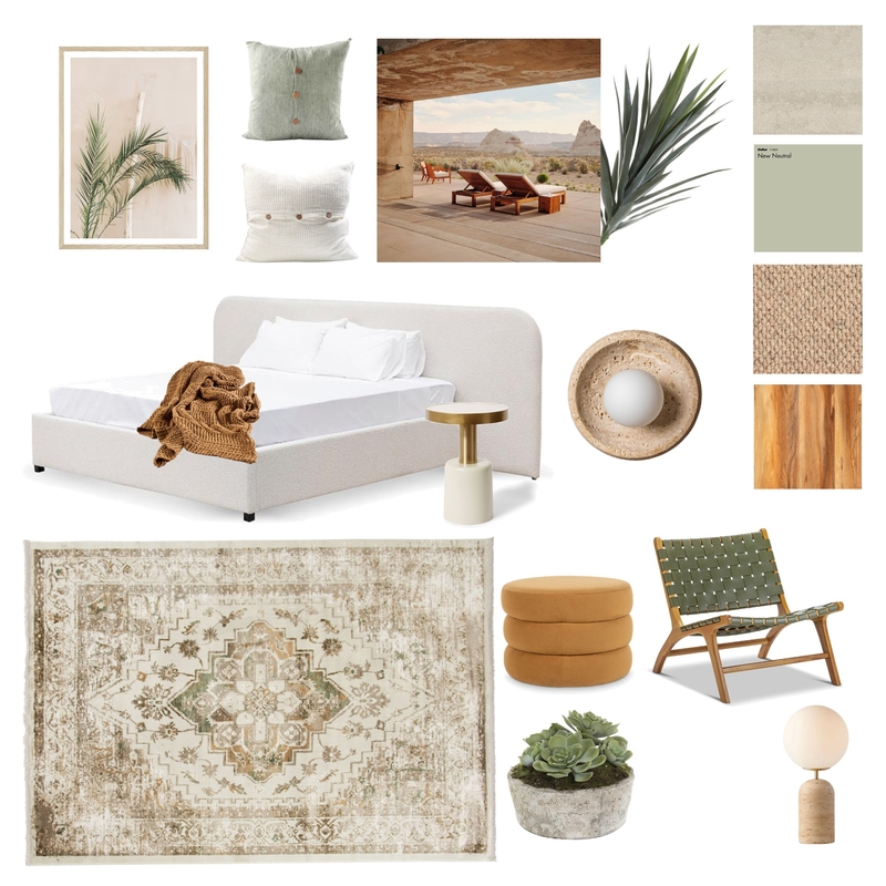 Desert Zen Mood Board by casscreativ87 on Style Sourcebook