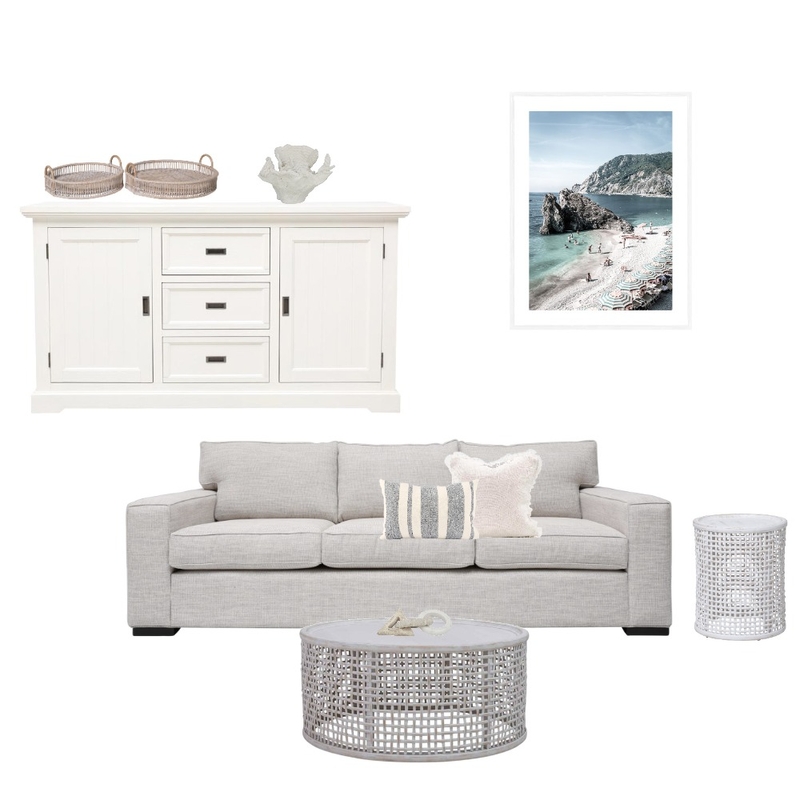 Coastal Escape Mood Board by OZ Design Furniture on Style Sourcebook