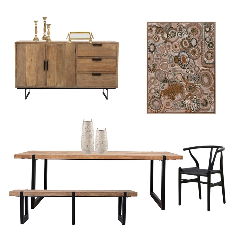 Reclaimed Beauty Mood Board by OZ Design Furniture on Style Sourcebook