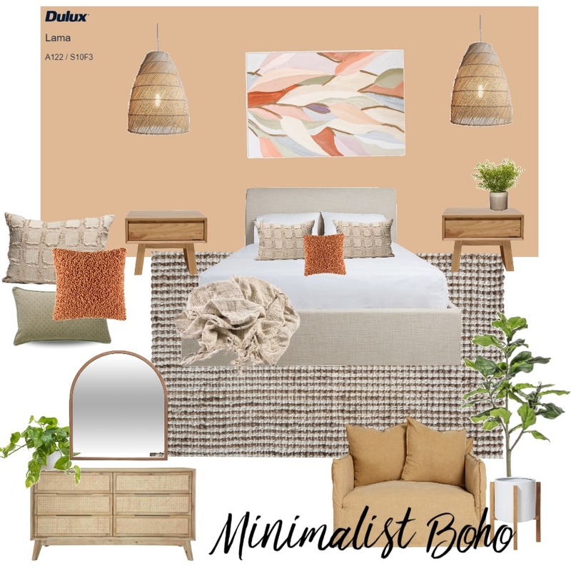 Boho Minimalist by M Loubser Mood Board by Marilee on Style Sourcebook