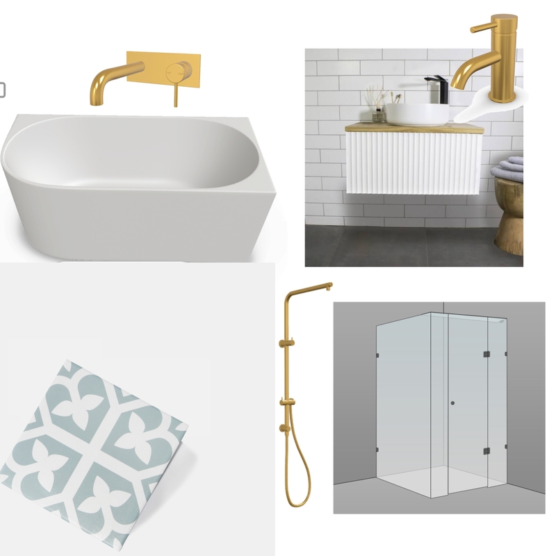 Bathroom Mood Board by tricia.mccrow@gmail.com on Style Sourcebook