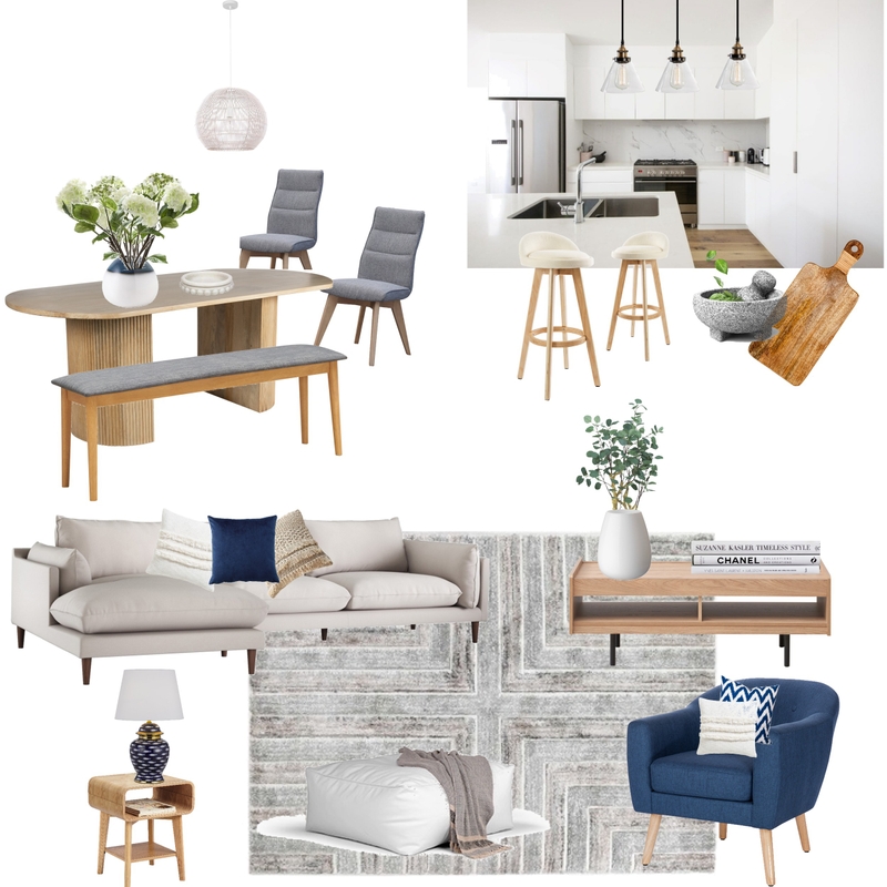 Living Kitchen Dining 14/10/23 Mood Board by vreddy on Style Sourcebook