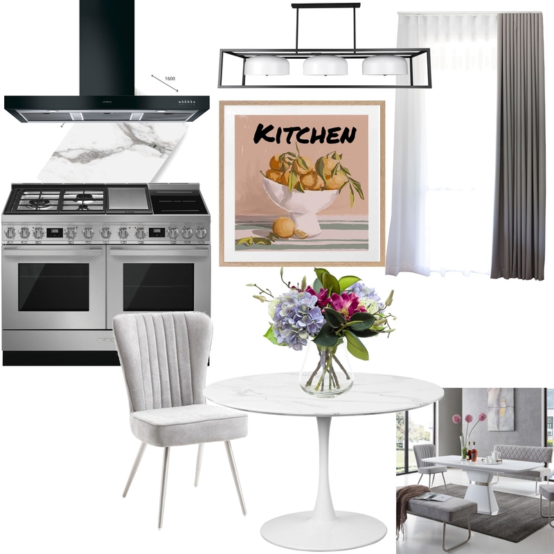 Kitchen Mood Board by shatik on Style Sourcebook