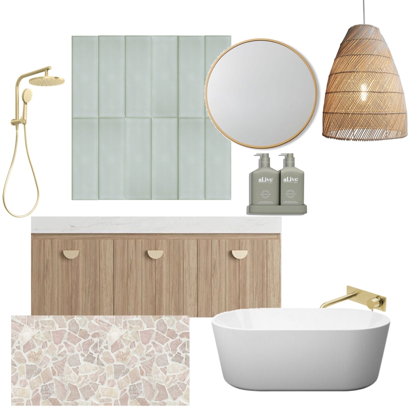 Bathroom 1 Mood Board by Nat_w89 on Style Sourcebook