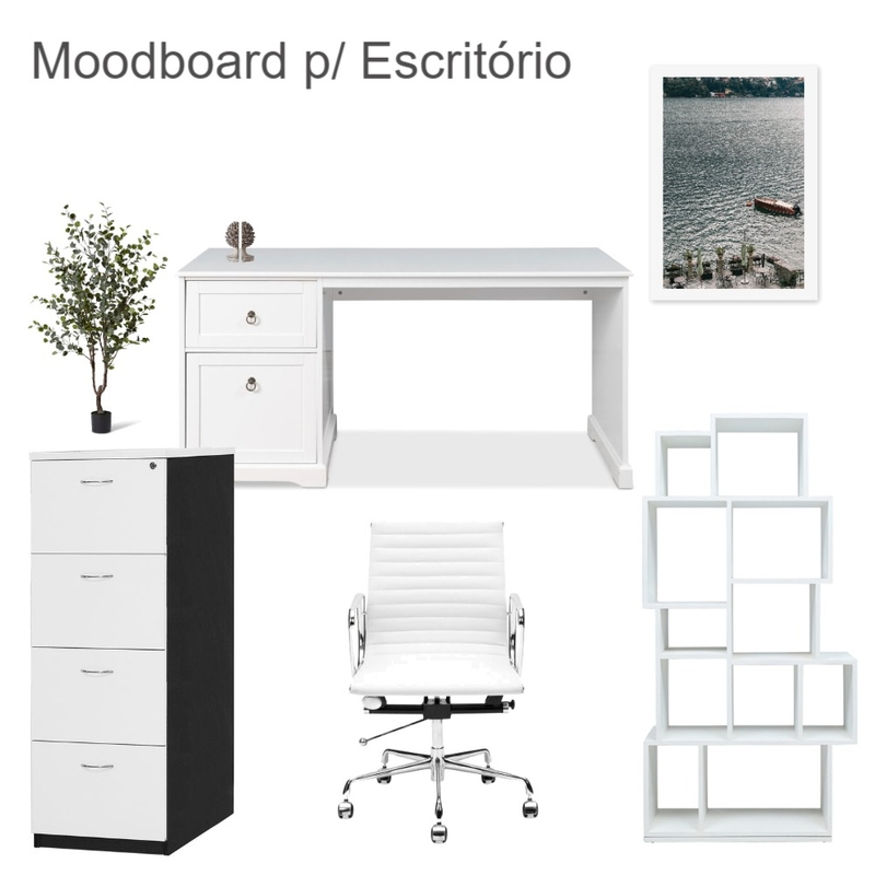 Escritório contemporâneo Mood Board by perestrelo on Style Sourcebook