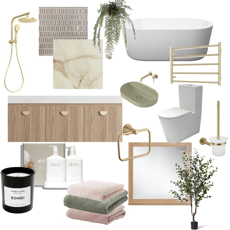 ensuite bathroom vibe Mood Board by sarahs_designs on Style Sourcebook