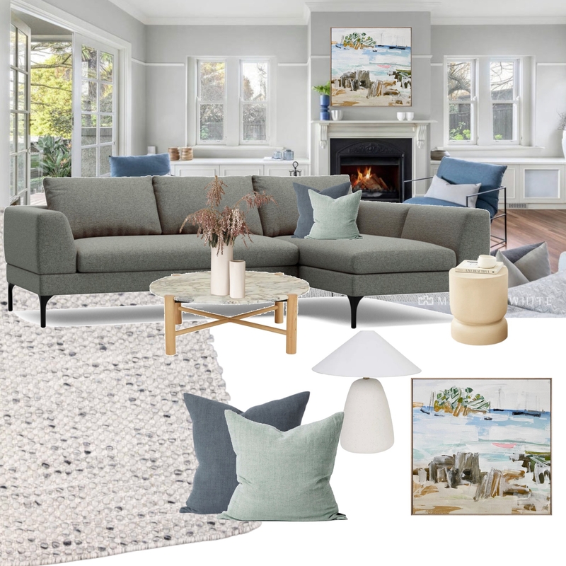 Carli Mood Board by Oleander & Finch Interiors on Style Sourcebook