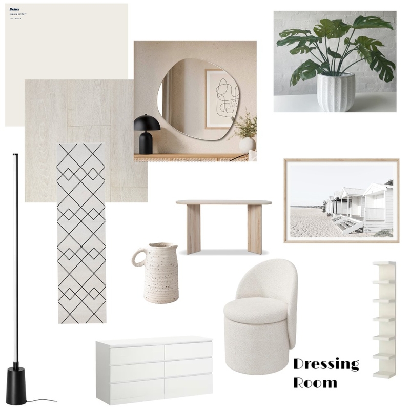 Dressing Room Mood Board by Leaf With Anna on Style Sourcebook