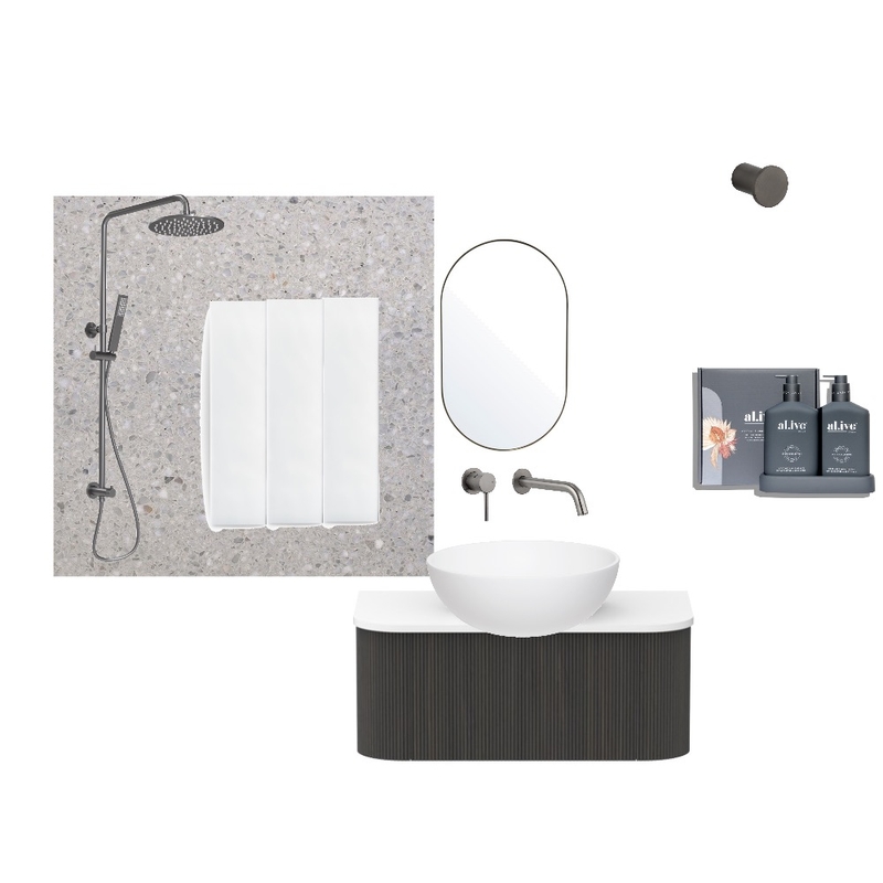 Beaumont Bathroom Mood Board by nicolegough on Style Sourcebook