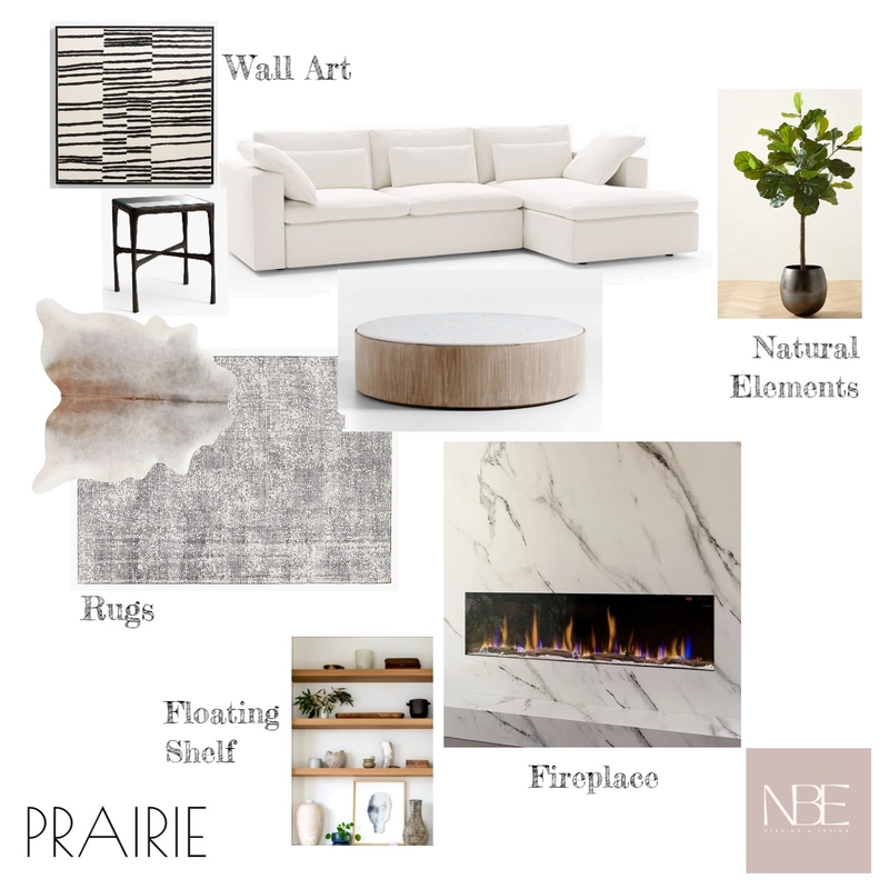 PRAIRIE LIVING ROOM Mood Board by noellebe@yahoo.com on Style Sourcebook