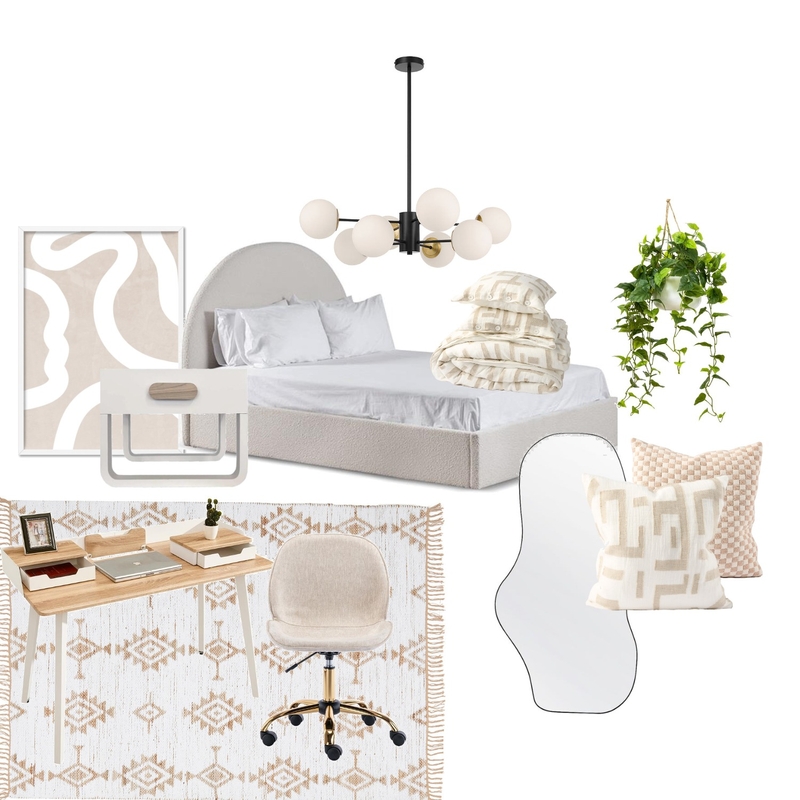 Bedroom Mood Board by whatever3 on Style Sourcebook