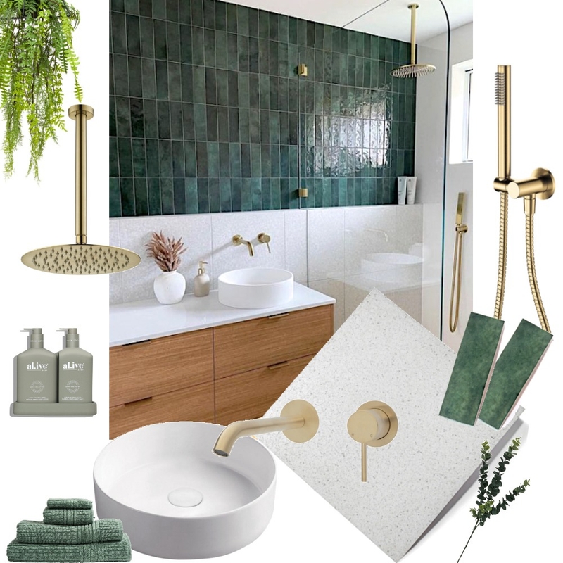 Bathroom 1A-Adornments-Styling Mood Board by Benita Edwards on Style Sourcebook