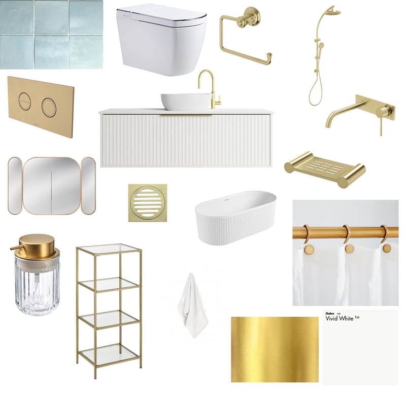 BATHROOM Mood Board by tanvee235@gmail.com on Style Sourcebook