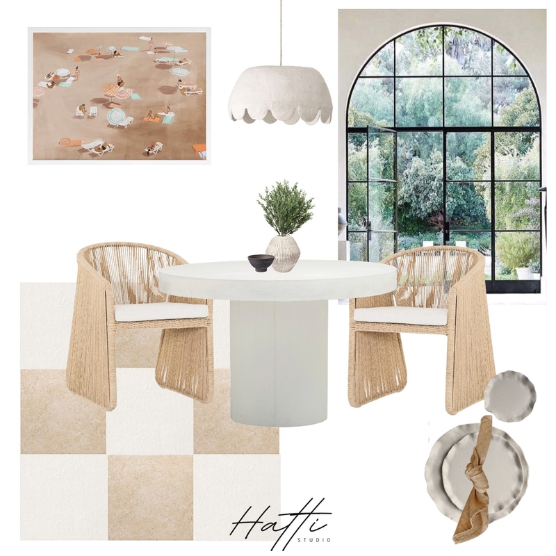 Mediterranean Dining Mood Board by Hatti Interiors on Style Sourcebook