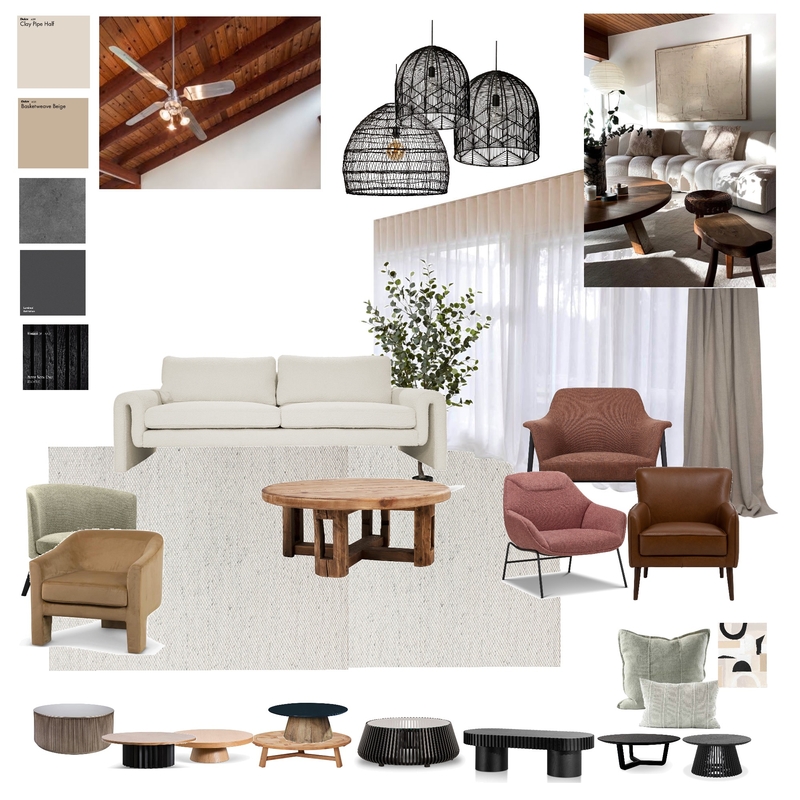 Simba 03 Mood Board by Meluka Design on Style Sourcebook