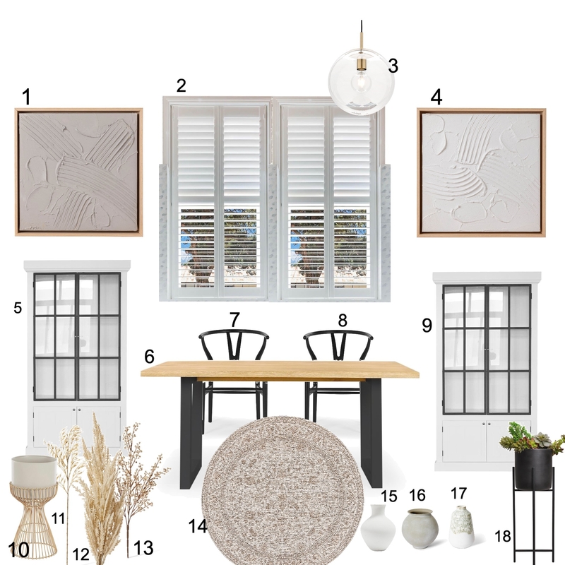 Sample board modern farmhouse Mood Board by NicoleGrey on Style Sourcebook