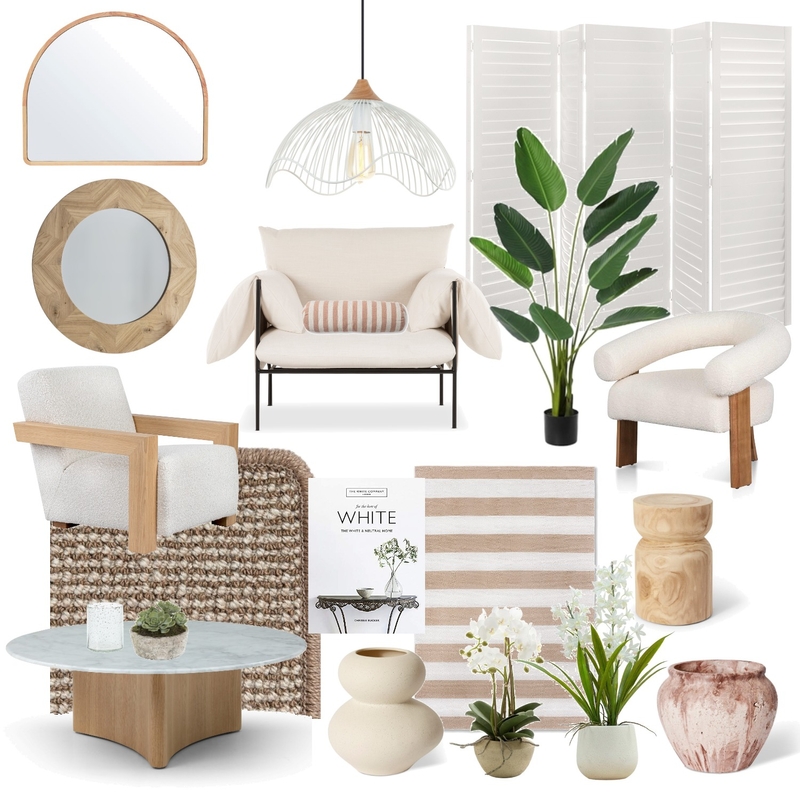 Hamptons Mood Board by Brenda Malcolm on Style Sourcebook