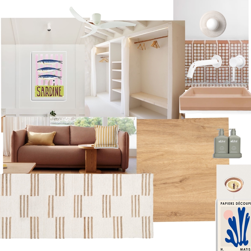 Guest room Mood Board by kicker on Style Sourcebook