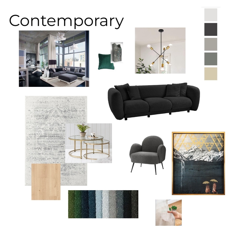 Contemporary 1 Mood Board by louise21cowan@gmail.com on Style Sourcebook