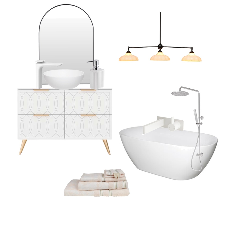 Bathroom Mood Board by whatever3 on Style Sourcebook