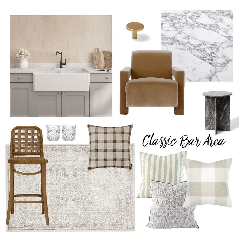 Bar & Seating Area Mood Board by ainsleighblair on Style Sourcebook