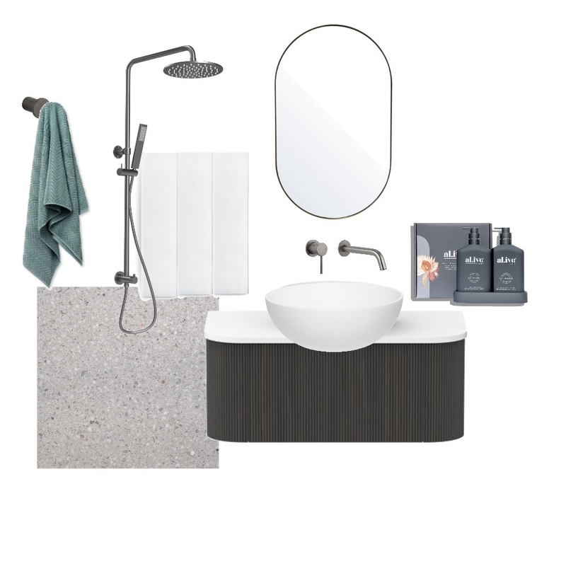 Beaumont Bathroom Mood Board by nicolegough on Style Sourcebook