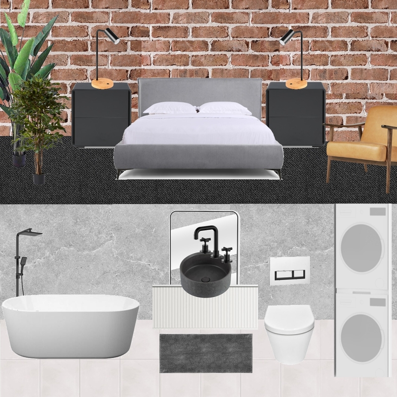 THE BLOCK ASSIGNMENT - BATHROOM / BEDROOM Mood Board by KILO on Style Sourcebook