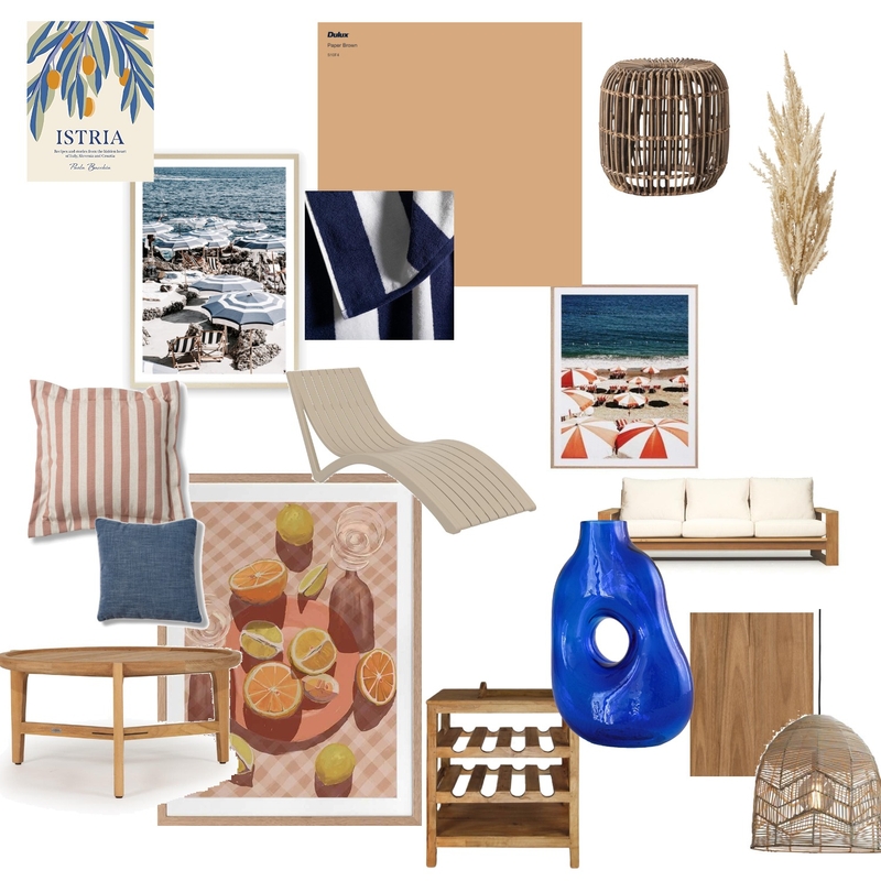 spanish Mood Board by elmo2 on Style Sourcebook