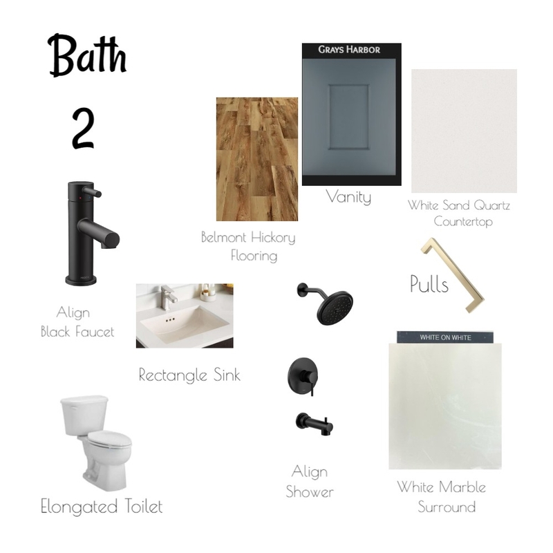 AC 54 Bath 2 Mood Board by jallen on Style Sourcebook