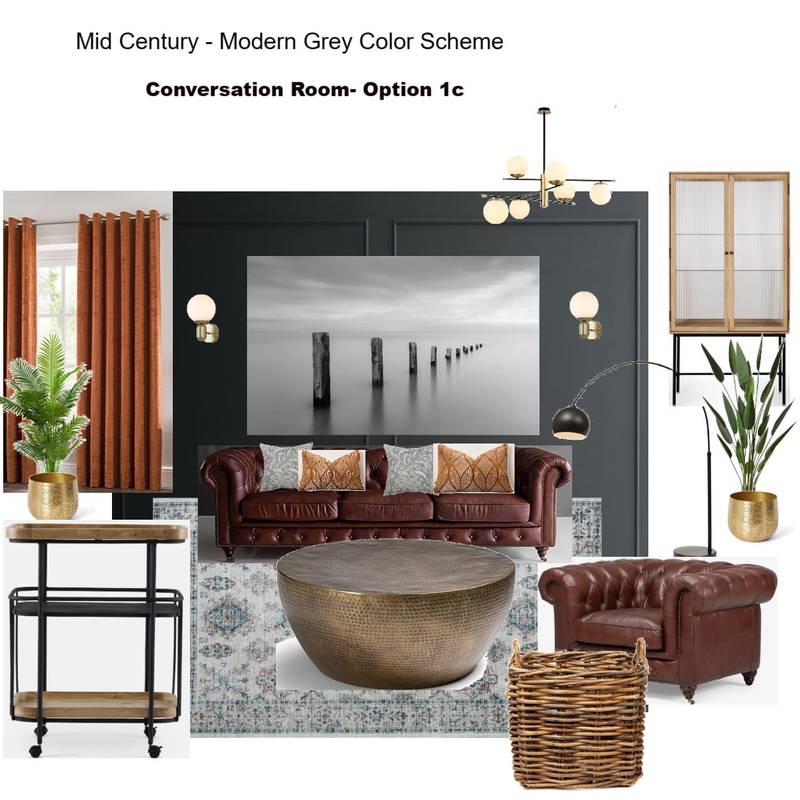 Grey Scheme Color Scheme- Conversation Room Mood Board by Asma Murekatete on Style Sourcebook