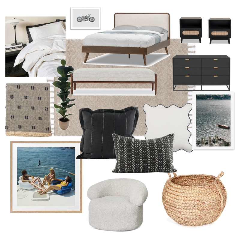 bedroom Mood Board by kyliecraig on Style Sourcebook