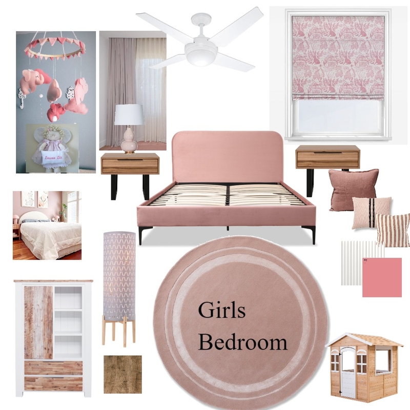 Girls Mood Board by Tammy on Style Sourcebook