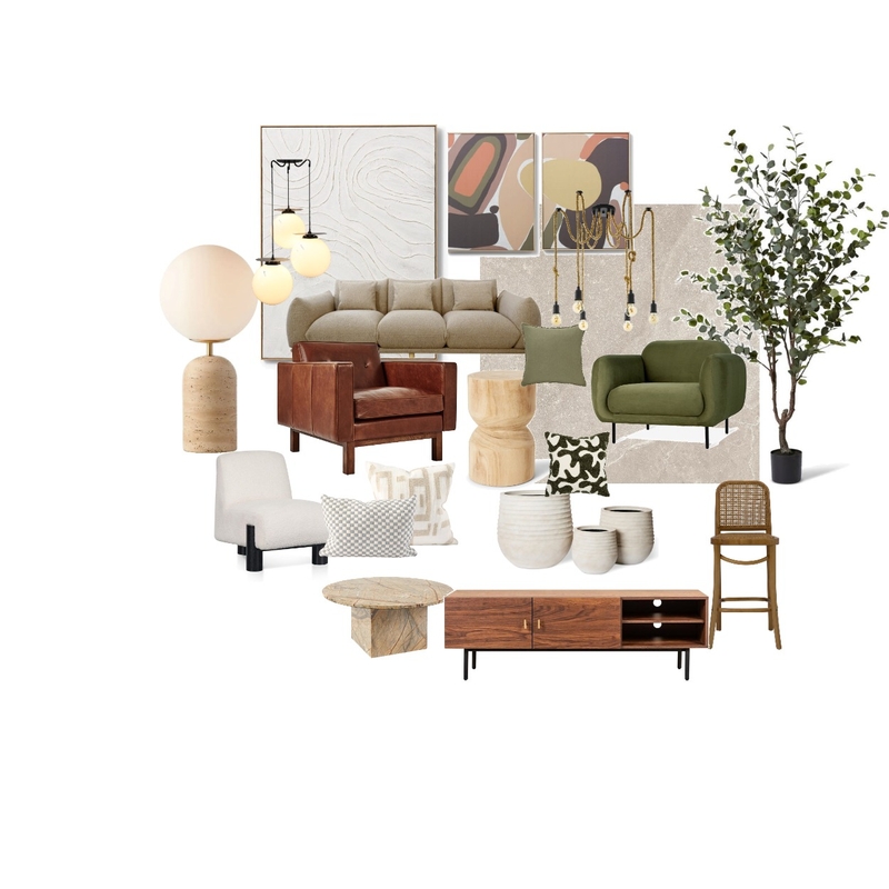 living room Mood Board by sohilaa on Style Sourcebook