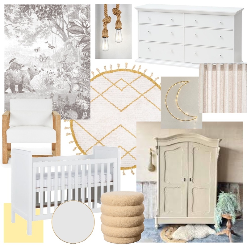 Babykamer AF Mood Board by Anita Sonneveld on Style Sourcebook