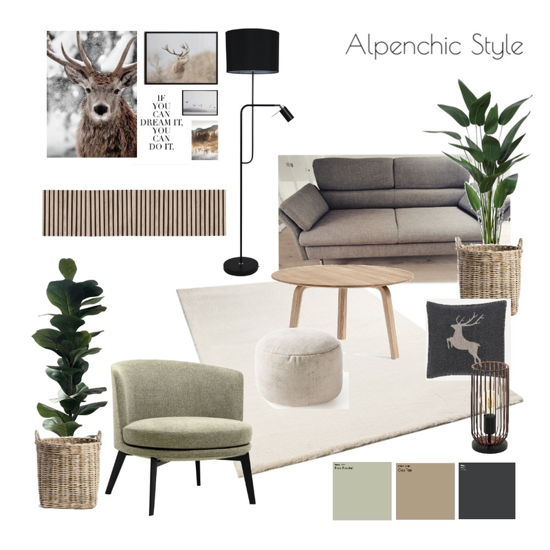 Alpen chic Style Bieri Mood Board by RiederBeatrice on Style Sourcebook